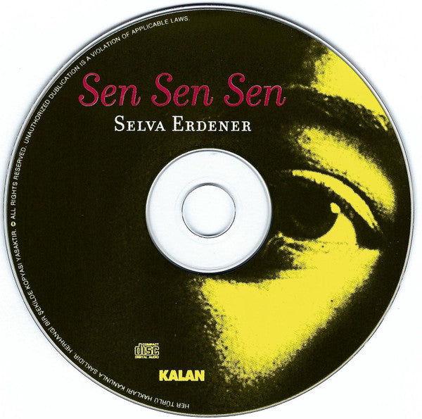 Selva Erdener : Sen Sen Sen (CD, Album)