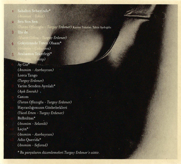 Selva Erdener : Sen Sen Sen (CD, Album)