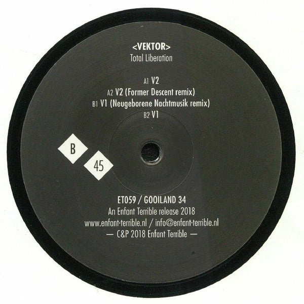 &lt;Vektor&gt; : Total Liberation (12")