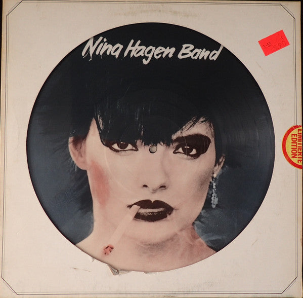 Nina Hagen Band : Nina Hagen Band (LP, Album, Ltd, Pic)