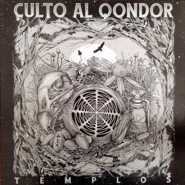 Culto Al Qondor : Templos (LP, Album, Ltd, Cle)
