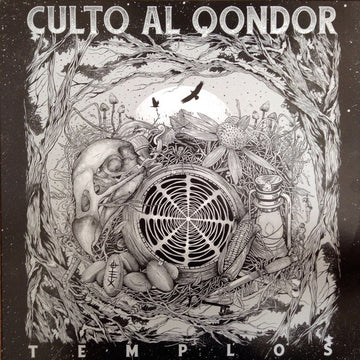 Culto Al Qondor : Templos (LP, Album, Ltd, Cle)