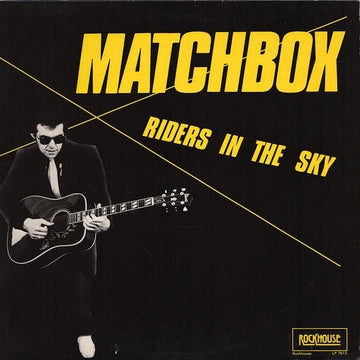 Matchbox (3) : Riders In The Sky (LP, Album)