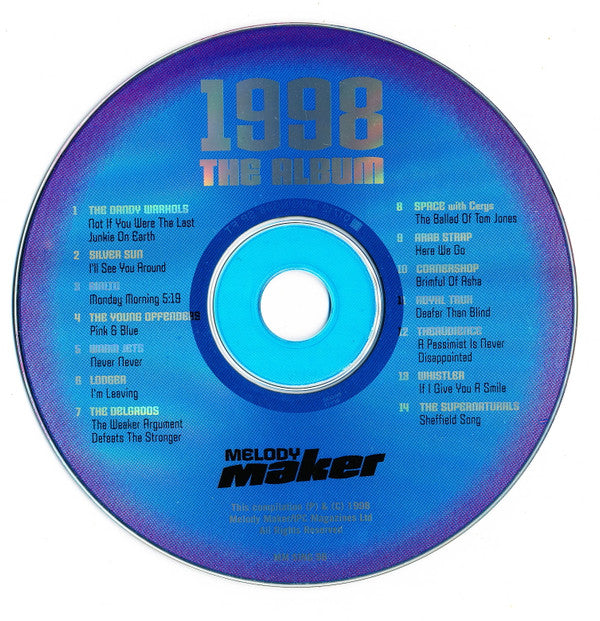 Various : 1998 The Album (CD, Comp)