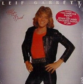 Leif Garrett : Feel The Need (LP, Album, PR-)