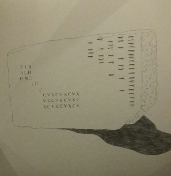 CVX : Zibaldone III Of Cvx  (12")