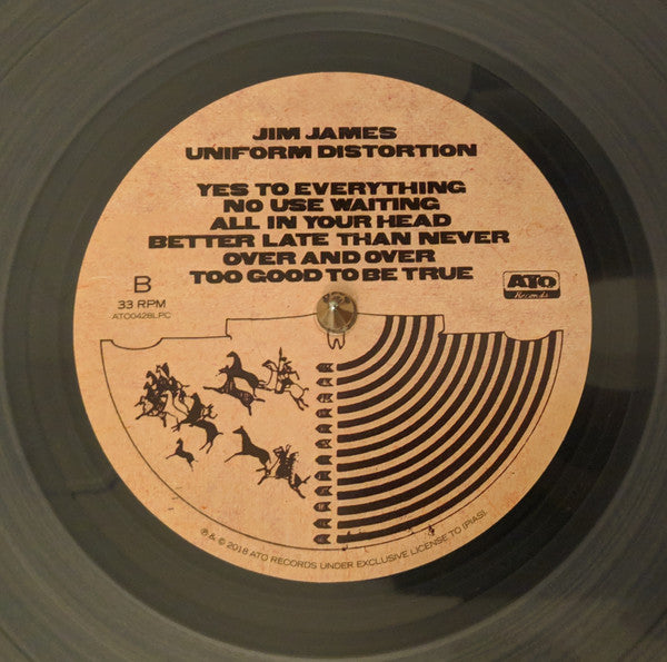 Jim James : Uniform Distortion  (LP, Album, Ltd, Cle)