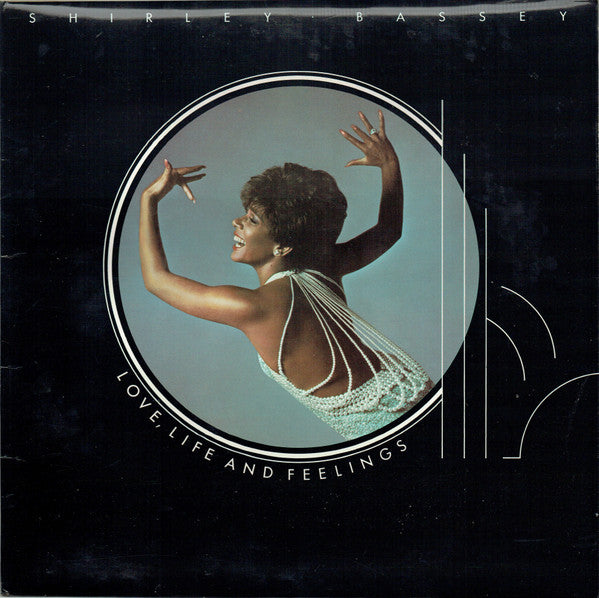 Shirley Bassey : Love, Life And Feelings (LP, Album)