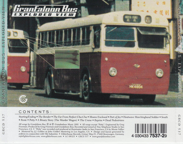 Granfaloon Bus : Exploded View (CD, Album)