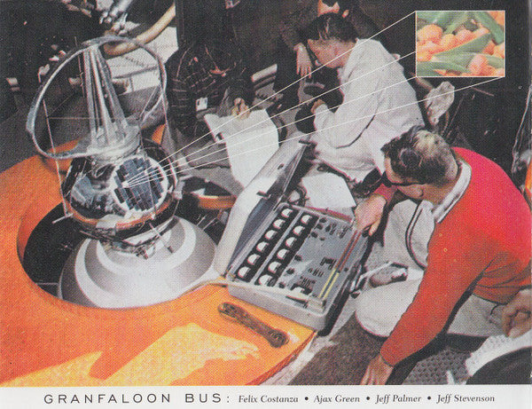Granfaloon Bus : Exploded View (CD, Album)