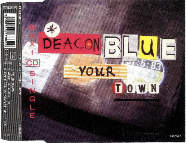 Deacon Blue : Your Town (CD, Maxi)