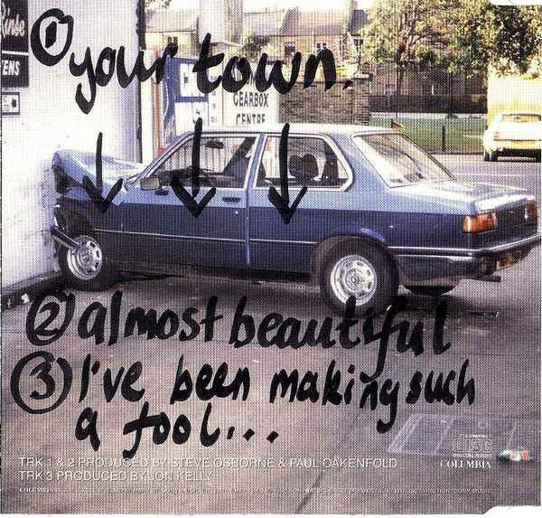 Deacon Blue : Your Town (CD, Maxi)