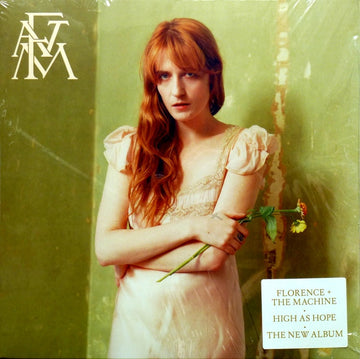 Florence And The Machine : High As Hope (LP, Album)