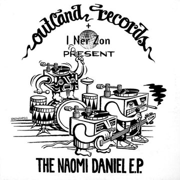 Naomi Daniel : The Naomi Daniel EP (12", EP)