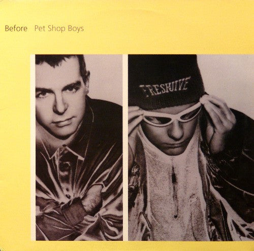 Pet Shop Boys : Before (2x12", Maxi)