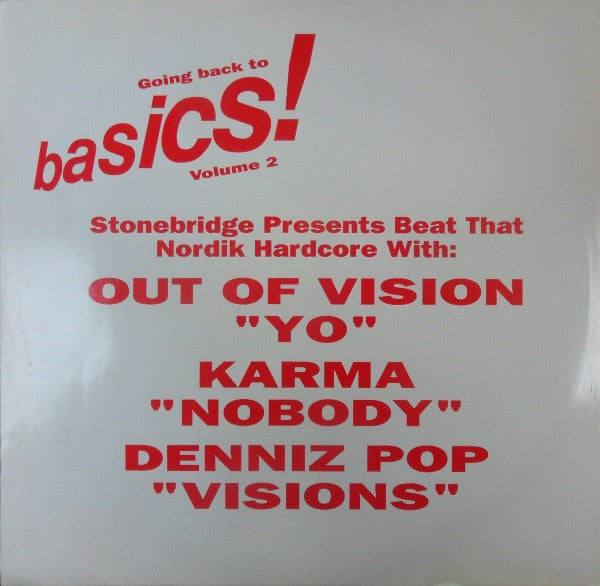 Various : Going Back To Basics! Volume 2 (12")