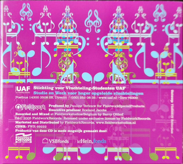 Various : Toekomst... Muziek! (CD, Comp)