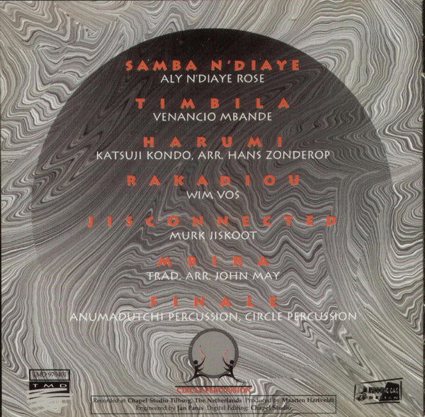 Circle Percussion, Anumadutchi : Drums Of The World (CD, Album)