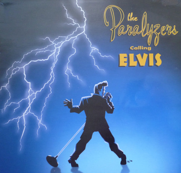 The Paralyzers : Calling Elvis (LP, Album)