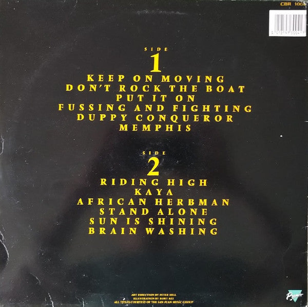 Bob Marley : Riding High (LP, Comp)