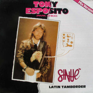 Tony Esposito : Sinuè - Latin Tamborder (Mix Version) (12")