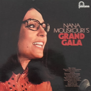 Nana Mouskouri : Nana Mouskouri's Grand Gala (LP, Comp, Gat)