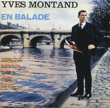 Yves Montand : En Balade (CD, RE)