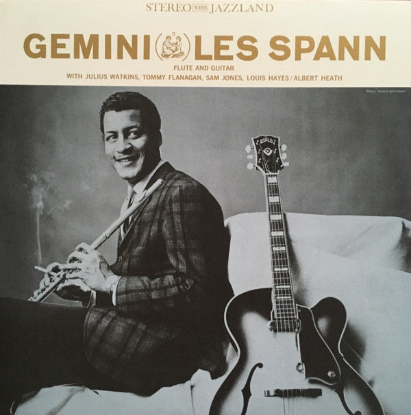 Les Spann : Gemini (LP, Album, RE)