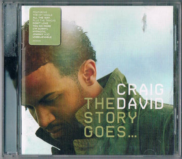 Craig David : The Story Goes... (CD, Album)