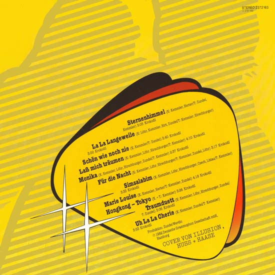 Hubert Kah : Ich Komme (LP, Album)