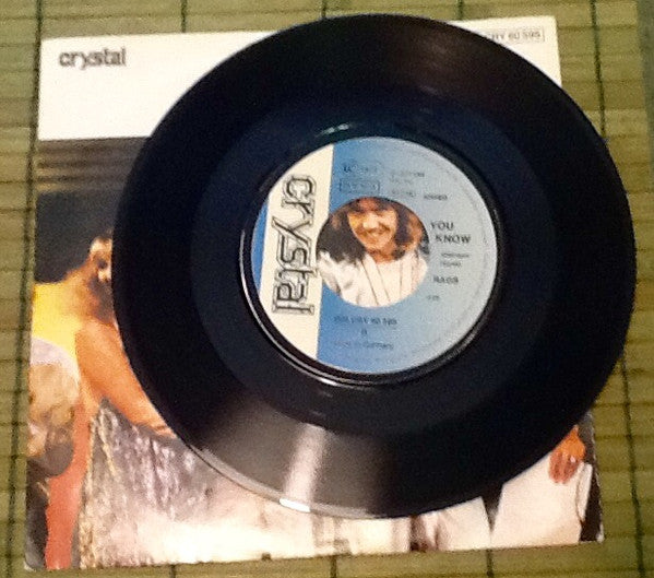 Rags (2) : Can't Hide My Love (7")