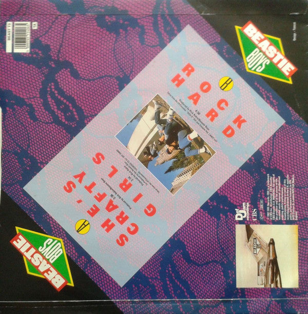 Beastie Boys : Girls / She's Crafty (12")