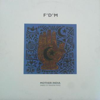 Fun-Da-Mental : Mother India (Sabres Of Paradise Remixes) (12", Single)