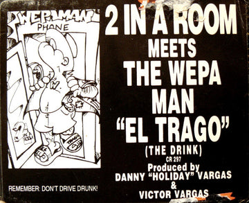 2 In A Room : El Trago (The Drink) (12", Gre)