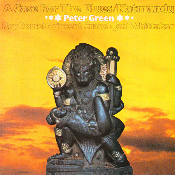 Peter Green (2) : A Case For The Blues / Katmandu (CD)