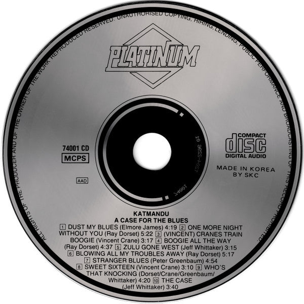 Peter Green (2) : A Case For The Blues / Katmandu (CD)