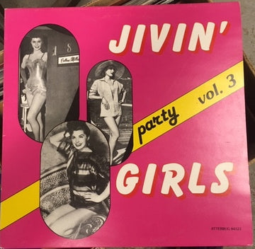 Various : Jivin' Girls Party Vol. 3 (LP, Comp)