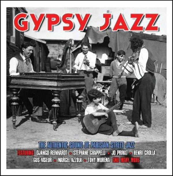 Various : Gypsy Jazz  (2xCD, Comp)