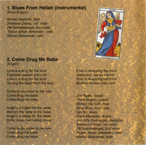 Lucifer Was : Blues From Hellah (CD, Album, RE)