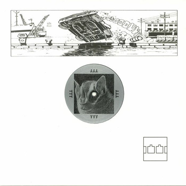 DJ Residue : 211 Circles Of Rushing Water (12")