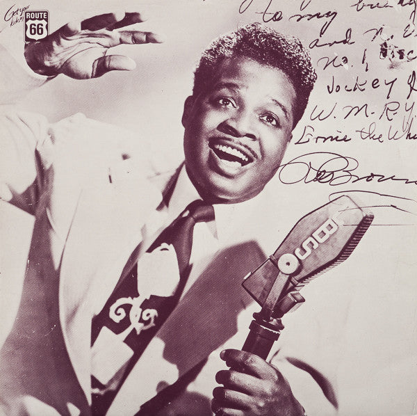 Roy Brown : Laughing But Crying (LP, Album, Comp, Mono)