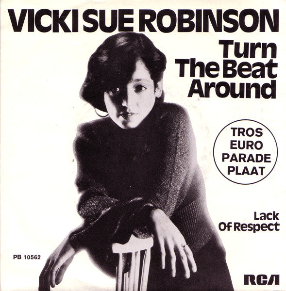 Vicki Sue Robinson : Turn The Beat Around (7")