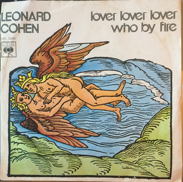 Leonard Cohen : Lover Lover Lover / Who By Fire (7", Single)