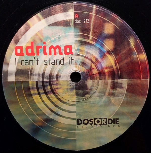 Adrima : I Can't Stand It (12")