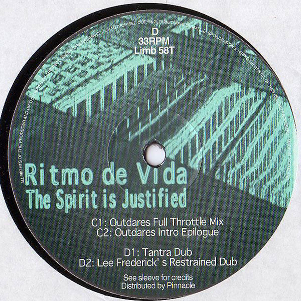 Ritmo De Vida : The Spirit Is Justified (2x12")