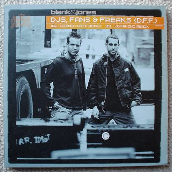 Blank & Jones : DJs, Fans & Freaks (D.F.F.) (12")