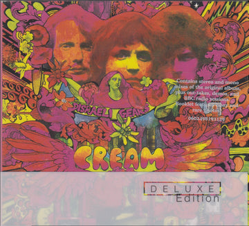 Cream (2) : Disraeli Gears (2xCD, Album, Mono, Dlx, RE, RM)