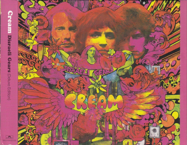 Cream (2) : Disraeli Gears (2xCD, Album, Mono, Dlx, RE, RM)