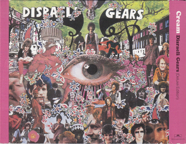 Cream (2) : Disraeli Gears (2xCD, Album, Mono, Dlx, RE, RM)