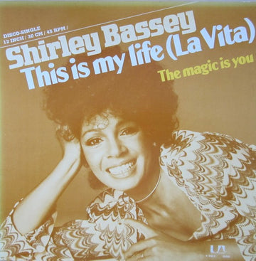 Shirley Bassey : This Is My Life (La Vita) (12", Single)